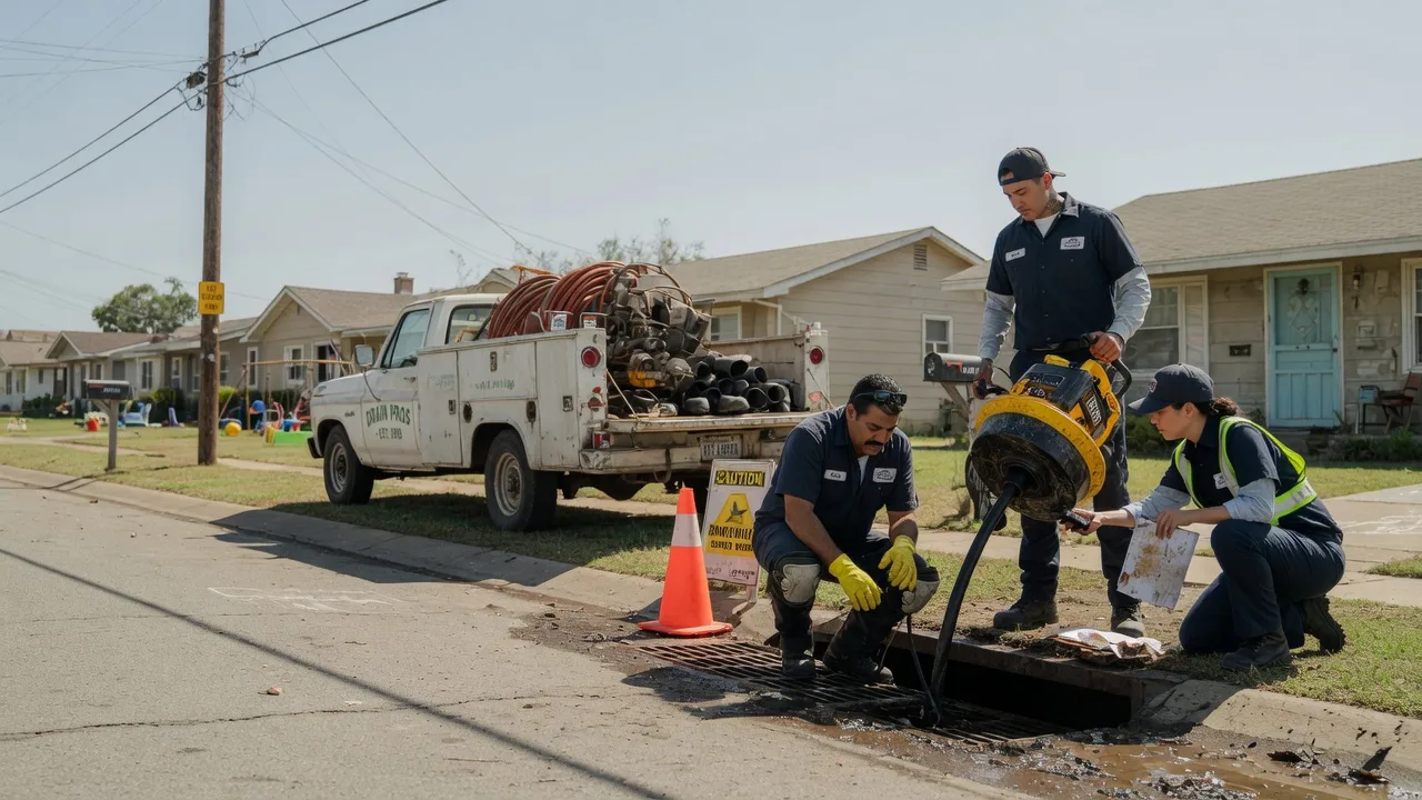 Drain Cleaning in Rocky Ford, GA near me